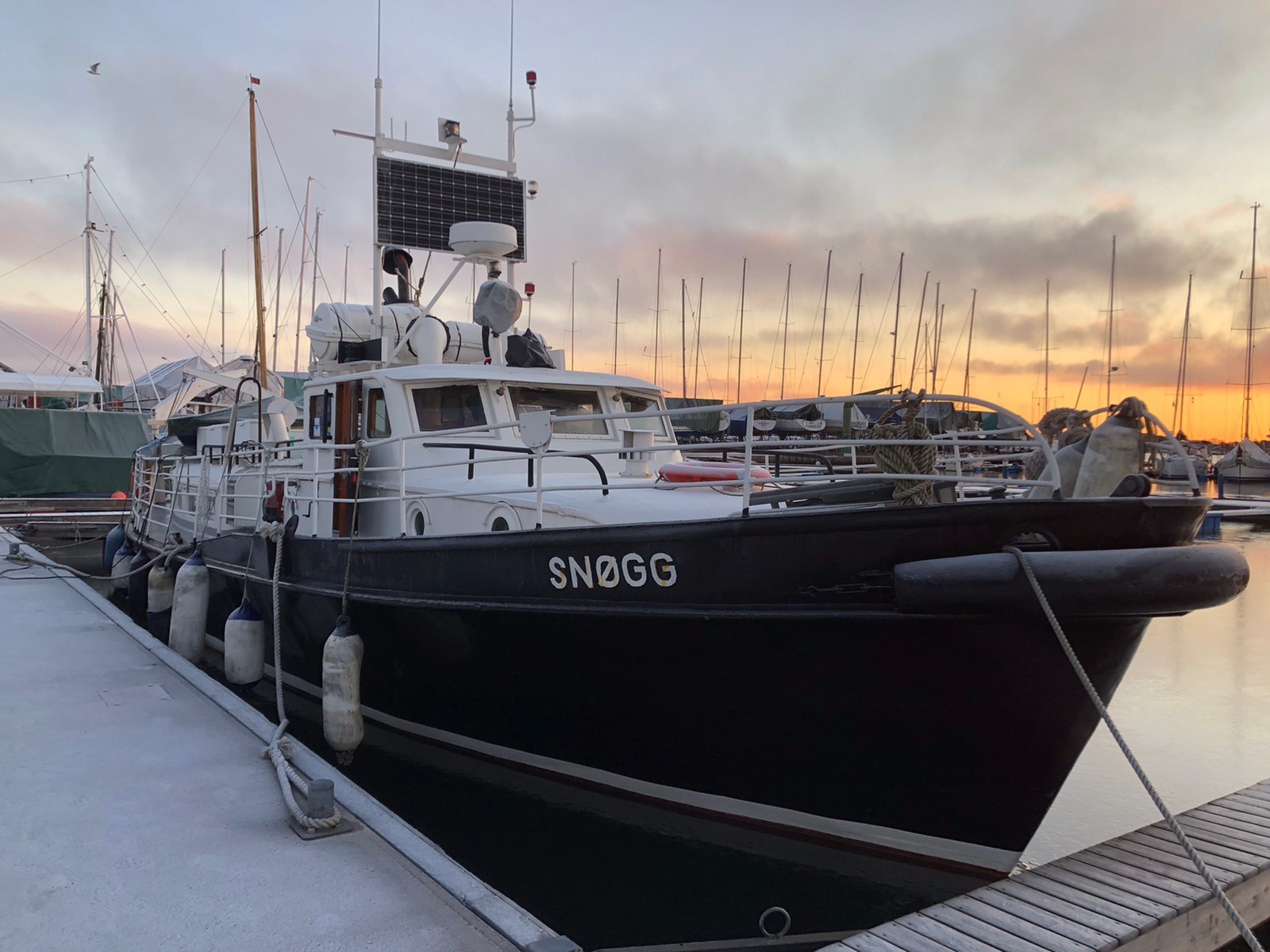 Snøgg sælges til ny ejer